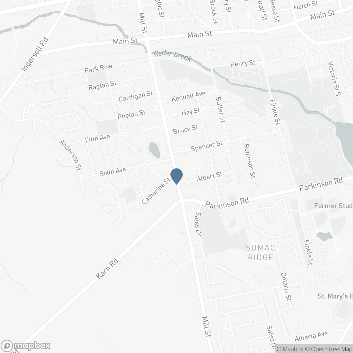 265 CATHARINE STREET, Woodstock, Ontario N4S 2L1